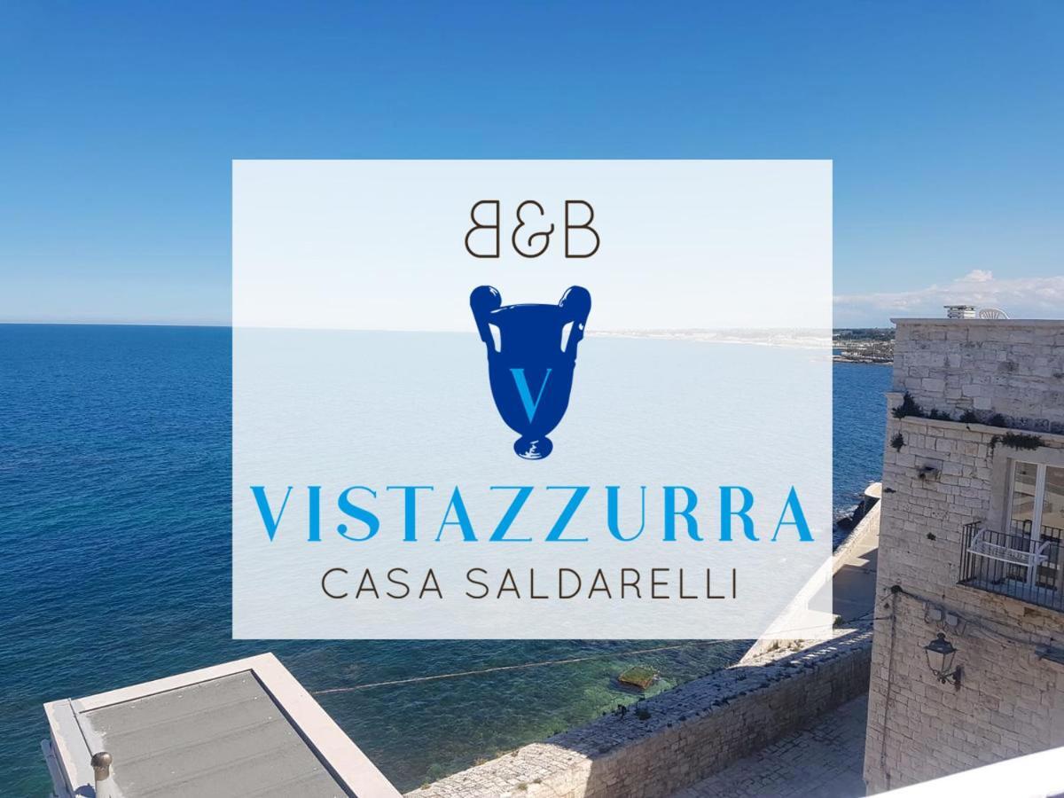 B&B Vistazzurra - Casa Saldarelli Giovinazzo Exterior photo
